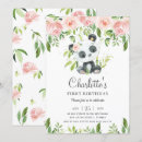 Recherche de ours pandas invitations Pour enfants
