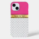 Recherche de points blancs iphone coques Motif