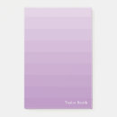 Recherche de ombre post its Violet