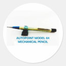 Recherche de stylo plume autocollants Écriture
