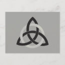 Recherche de noeuds celtiques cartes postales Noeud de trinité