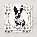 Recherche de pattes cartes visite Dog