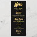 Recherche de menus Noir