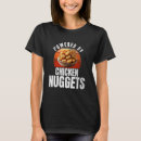 Recherche de chicken nuggets tshirts Coq