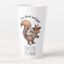 Recherche de écureuil mignon tasses Animaux de la forêt