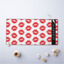 Recherche de baiser rouge à lèvres tapis souris Motif des lèvres