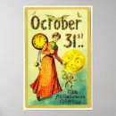 Recherche de vintage halloween posters Octobre
