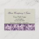 Recherche de fleurs lilas cartes visite Élégant