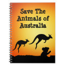 Recherche de kangourous carnets Animaux