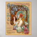 Recherche de vintage parfum posters France