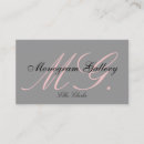 Recherche de profil cartes visite Customer