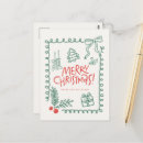 Recherche de noël mignon cartes postales Famille
