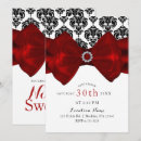 Recherche de black damask invitations Chic
