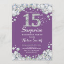 Recherche de diamonds quinceanera invitations Quinceañera