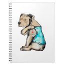 Recherche de pitbull carnets Drôle