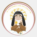 Recherche de saint therese autocollants Jésus