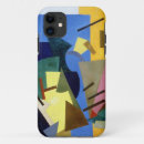 Recherche de peintures abstraites célèbres iphone coques Cru
