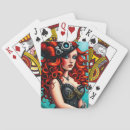 Recherche de steampunk jeux de cartes Bleu