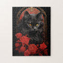 Recherche de cocon puzzles Chat