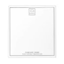 Recherche de votre propre logo entreprise bloc notes Professionnel