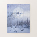 Recherche de brumeux puzzles Neige