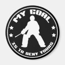 Recherche de conceptions de sports magnets Gardien de but