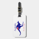 Recherche de drapeau australie bagages étiquettes Kangourou