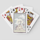 Recherche de pyramide jeux de cartes Antique