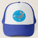Recherche de lapin bleu casquettes Illustration