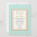 Recherche de frontière invitations Boho
