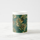 Recherche de fougères tasses Vert