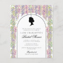 Recherche de thé bridal shower invitations Floral