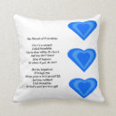 Recherche de miracle coussins Bleu