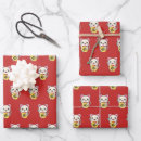 Recherche de neko papier cadeau Japonais