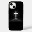 Recherche de croix chrétienne iphone coques Blanc