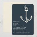 Recherche de douche nuptiale bateau invitations Ancre