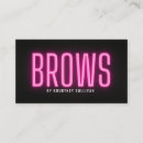 Recherche de de sourcils cartes visite Technicien