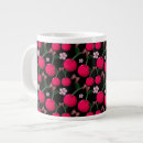 Recherche de motif cerise tasses Motif de fruits