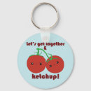 Recherche de ketchup porteclés Kawaii