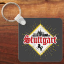 Recherche de stuttgart porteclés Ville