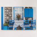 Recherche de grec puzzles Santorini