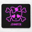 Recherche de crâne girly tapis souris Arc