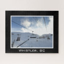 Recherche de whistler puzzles Station de ski