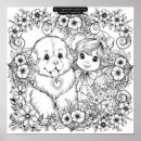 Recherche de newf posters Chiot