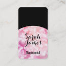 Recherche de manucure française cartes visite Vernis à ongles