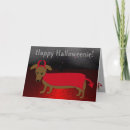 Recherche de dachshund cartes halloween Dog