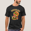 Recherche de funny burger tshirts Drôle