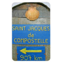 Recherche de compostela magnets Camino