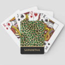 Recherche de taches jeux de cartes Léopard