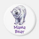 Recherche de ours blanc magnets Pour elle